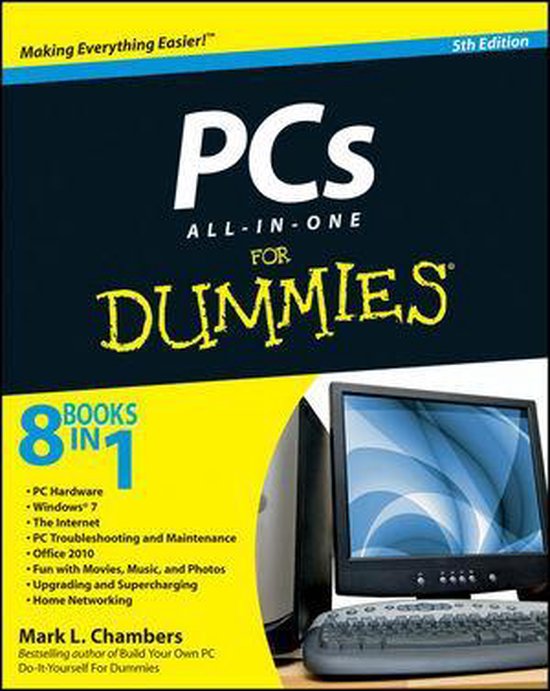 PCs All-in-One For Dummies - cover