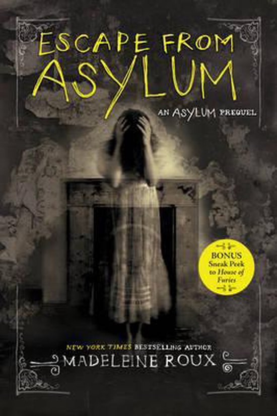 Escape from Asylum - cover
