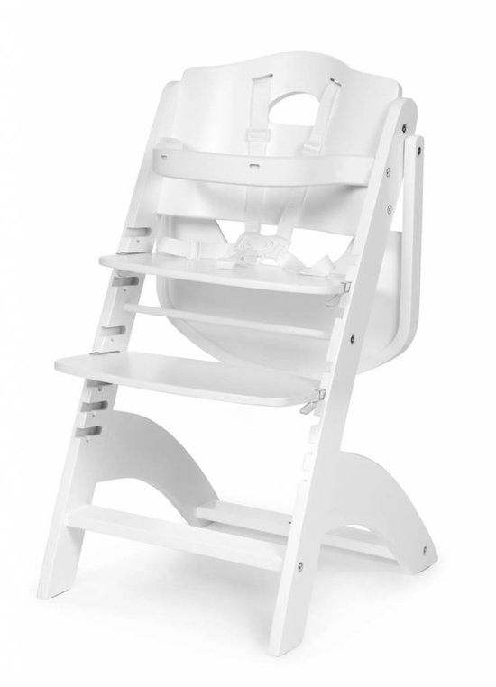 Meegroeistoel Chair eetblad - houtkleurig bol.com
