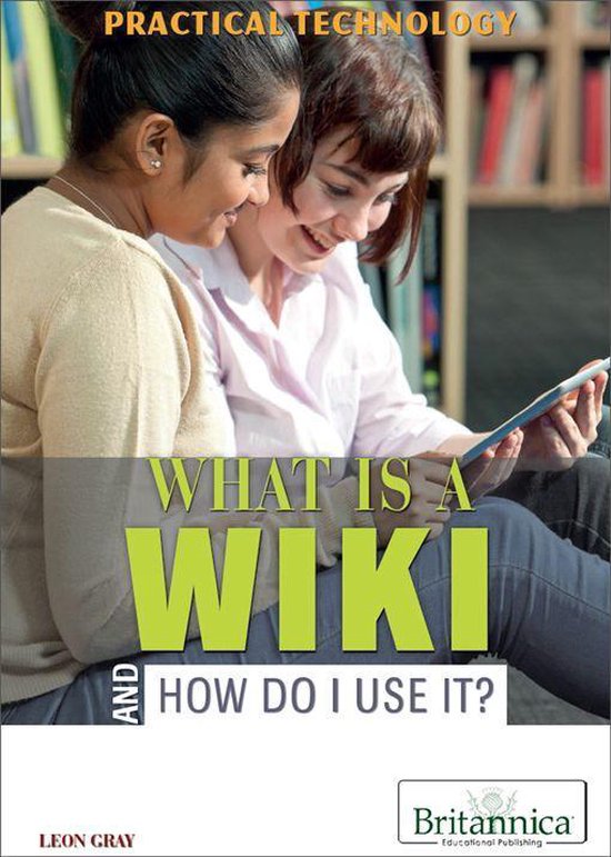 What Is a Wiki and How Do I Use It? - cover