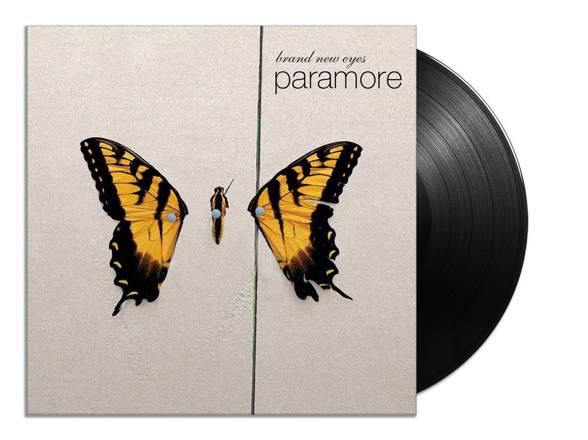 Brand New Eyes (LP)