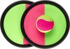 Lg-imports Vangspel Klittenband Roze/groen 20 Cm