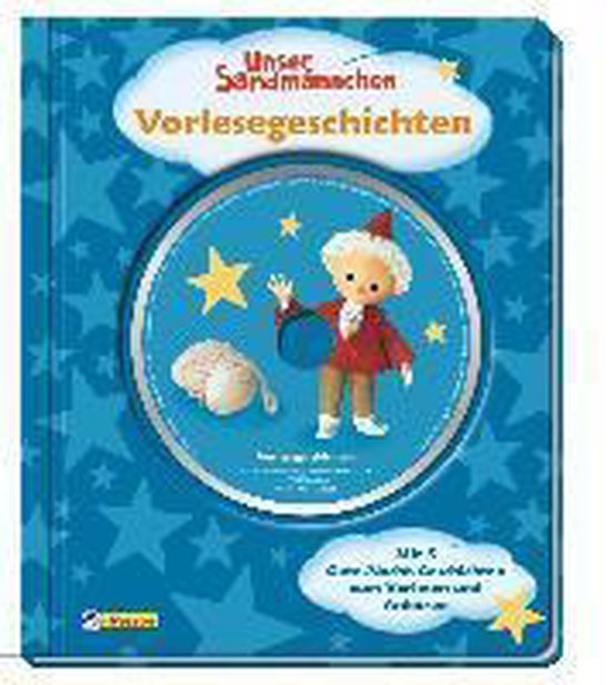 Unser Sandmännchen: Vorlesegeschichten mit CD - cover