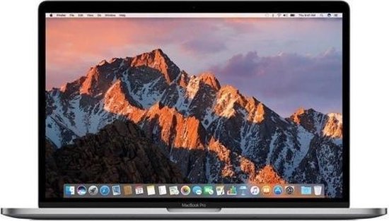 Apple MacBook Pro (2016) Touch Bar - Laptop / MLW92B/A 15 Inch / Silver / QWERTY