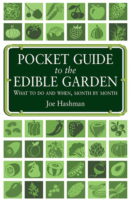 Pocket Guide to the Edible Garden - cover