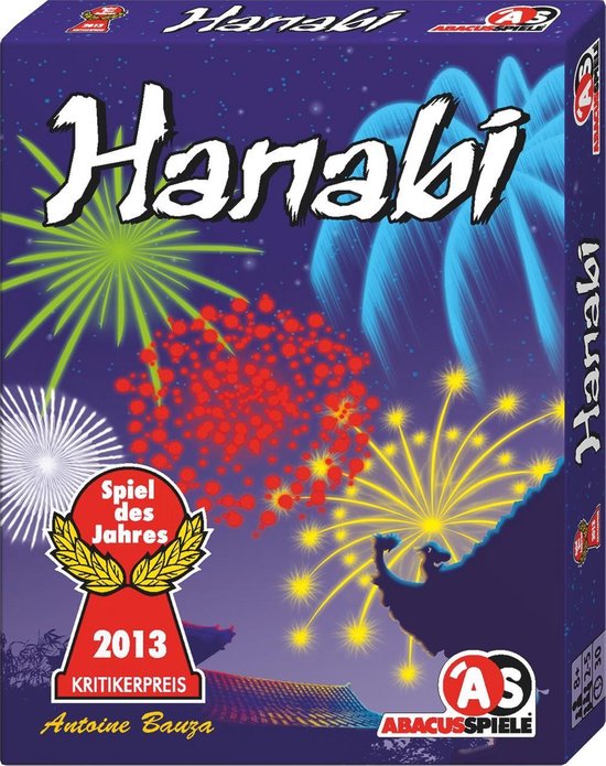 Hanabi - Kaartspel