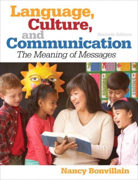 Language, Culture, And Communication - cover