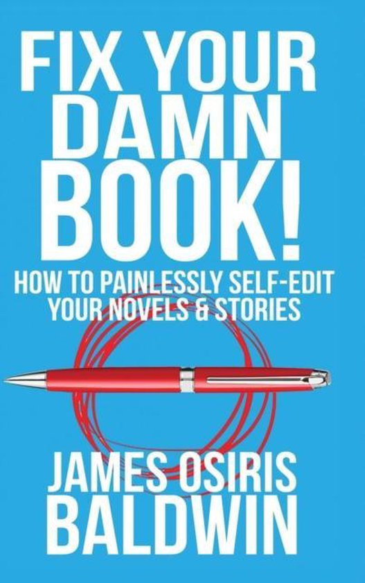 Fix Your Damn Book! - cover