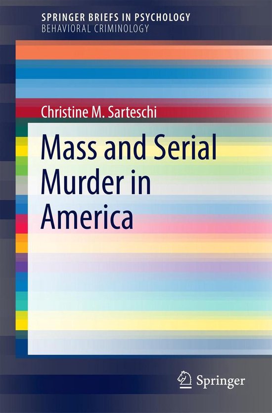 Behavioral Science and Psychology (R0) - Mass and Serial Mur ... - cover