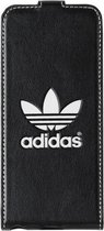 Adidas flip case iPhone 5 (S) -  zwart