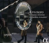 Giovanni Antonini & Il Giardino Armonico - Haydn 2032 Vol 2 Il Filosofo (CD)