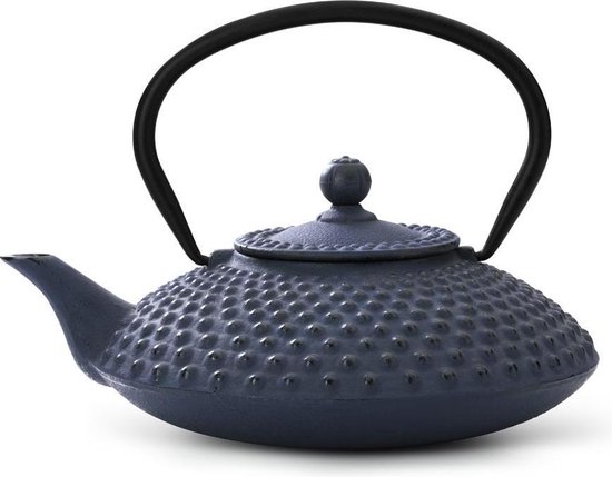 Bredemeijer - Theepot Xilin 1,25L gietijzer blauw