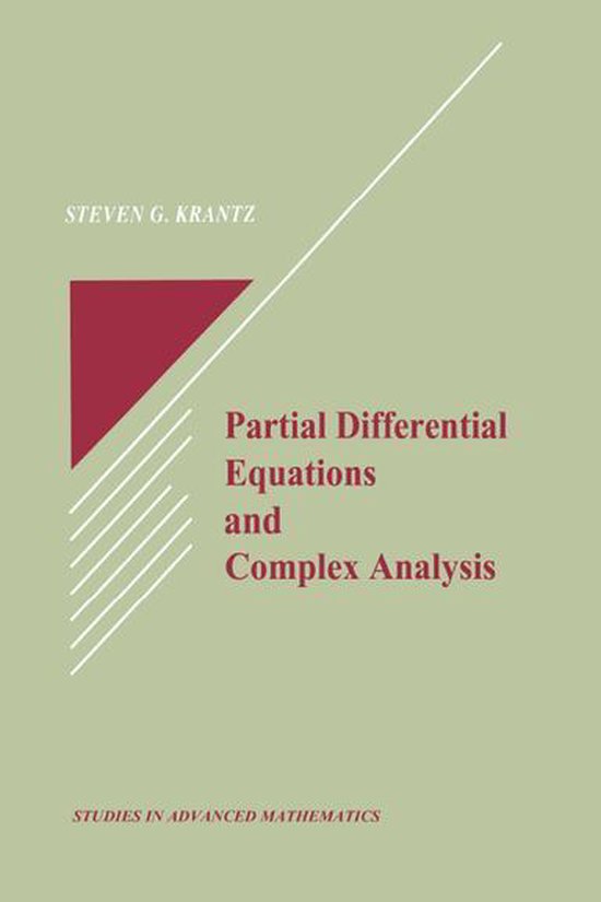 Partial Differential Equations and Complex Analysis - cover