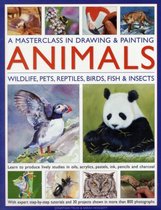 Masterclass in Drawing & Painting Animals