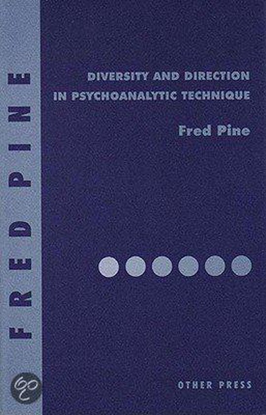 Diversity and Direction in Psychoanalytic Technique - cover