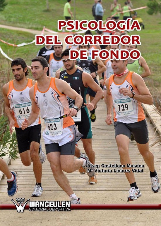 Psicología del corredor de fondo - cover