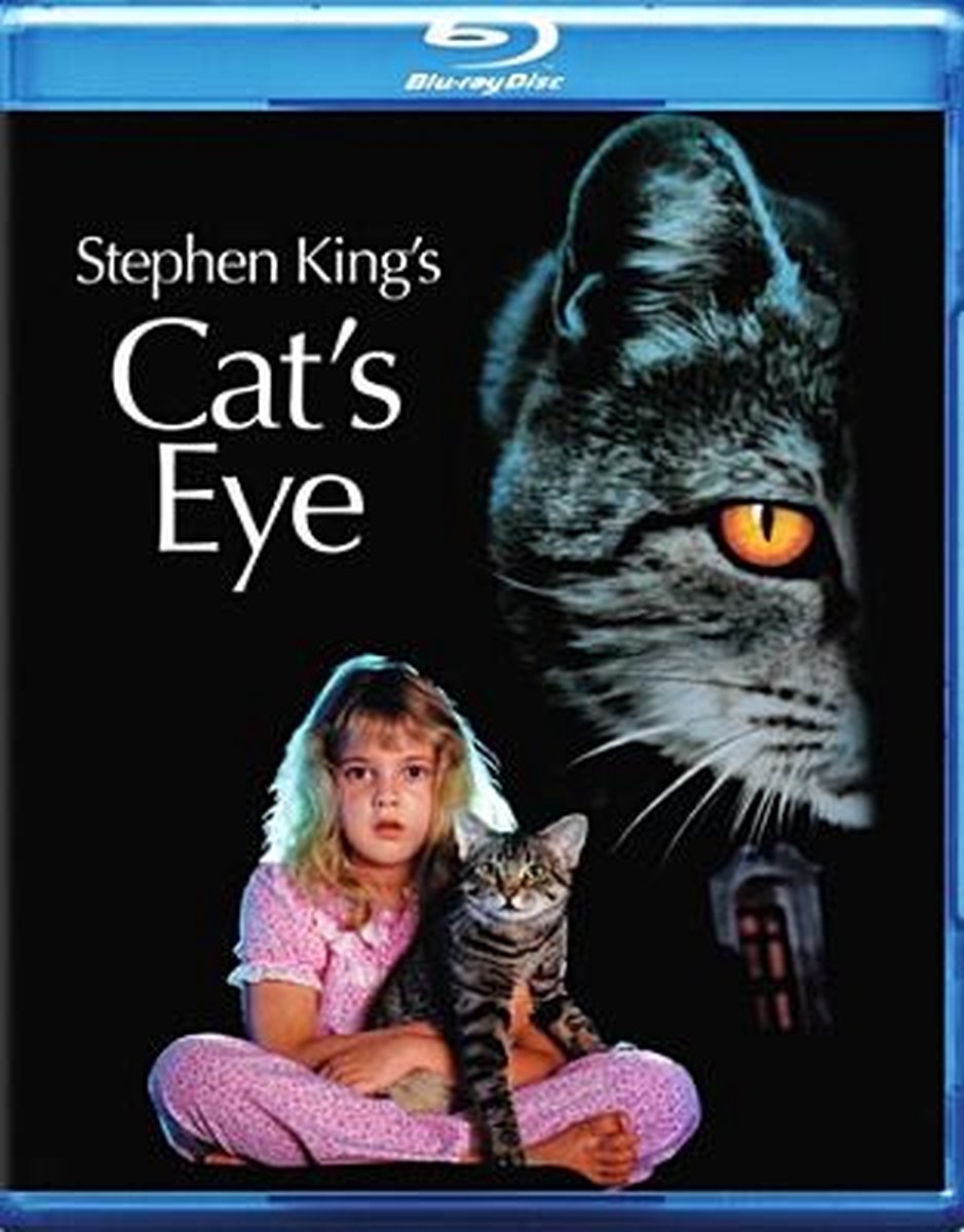 Cat's Eye (Blu-ray) Import geen NL ondertiteling