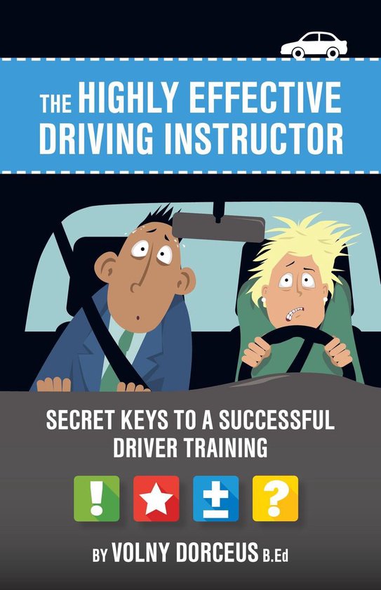 The highly effective driving instructor - cover