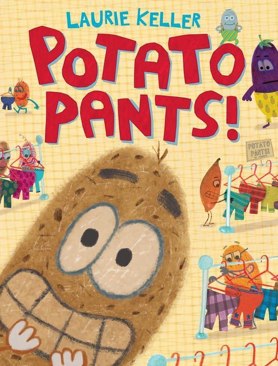 Potato Pants! - cover