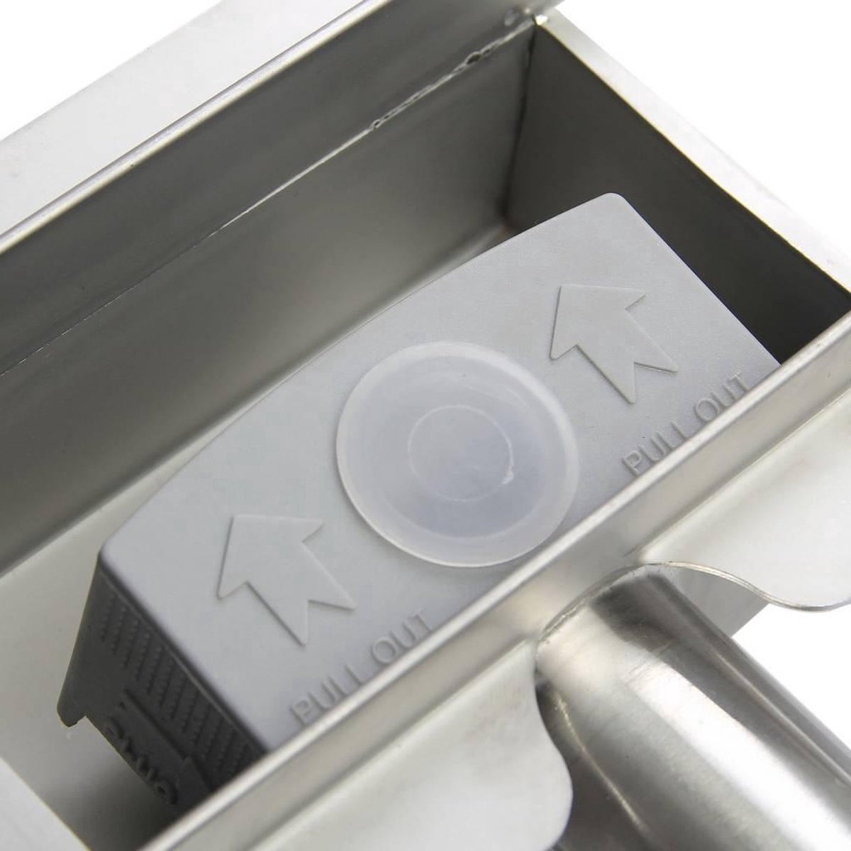 Wiesbaden Eco RVS Douchegoot 70 cm Incl. Flens