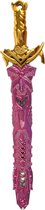 Lg-imports Metallic Zwaard Roze 33 Cm