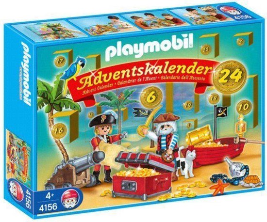 Calendrier de l'Avent Playmobil - 4156 | bol