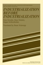 Industiarlization Before Industiarlization