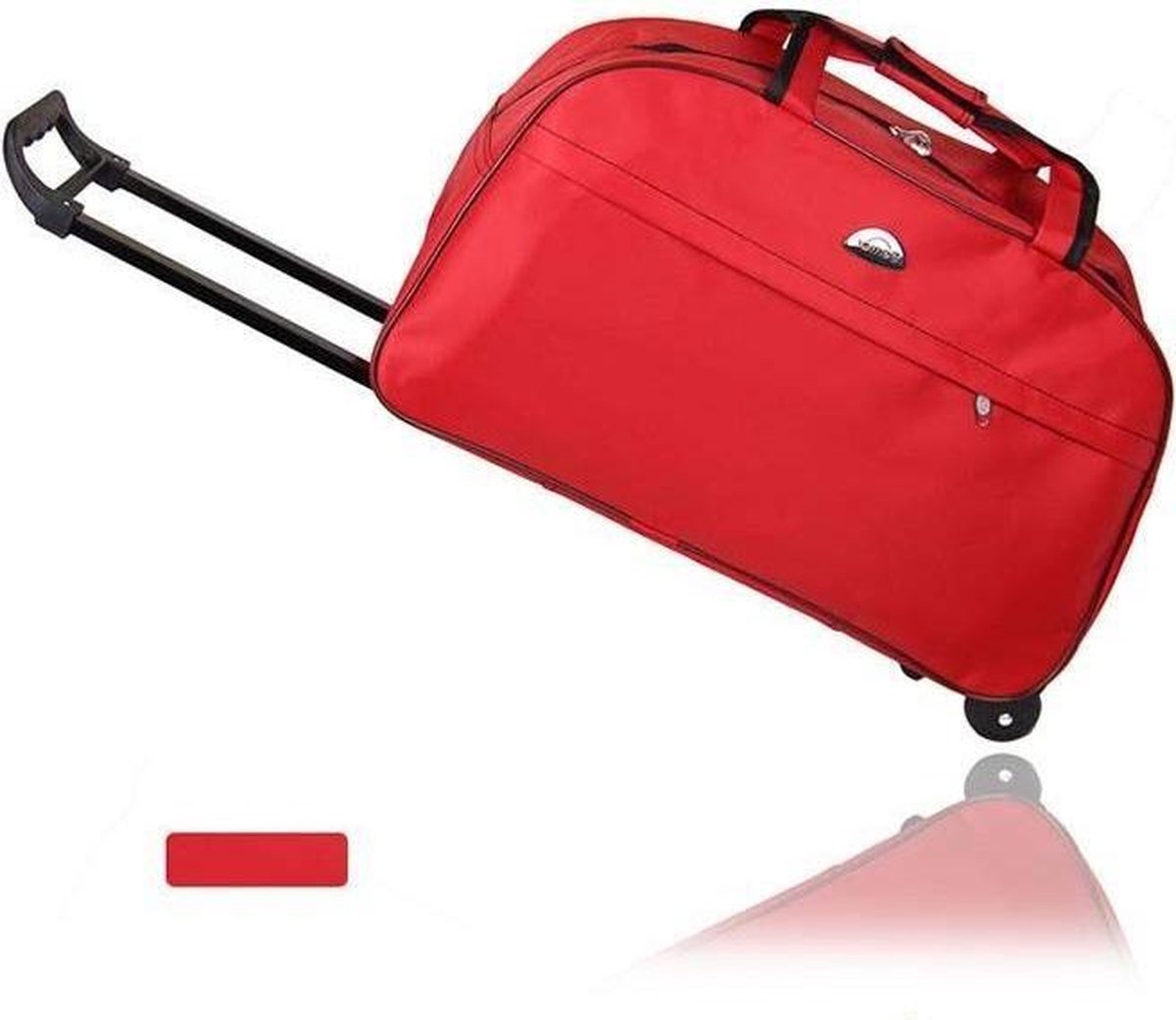 Waterdichte Rolling Bagage Tas Rol koffer Reistas Koffer met wiel handbagage tas