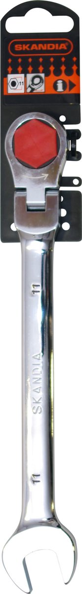 Skandia steekringratelsleutel flexibel 11 mm