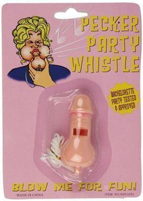 Penis Fluitje - Vrijgezellen - Piemel Fluitje - Bachelorette Party