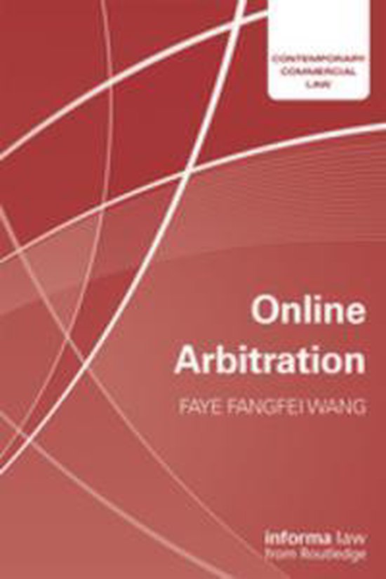 Contemporary Commercial Law - Online Arbitration - cover