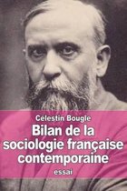 Bilan de la sociologie francaise contemporaine