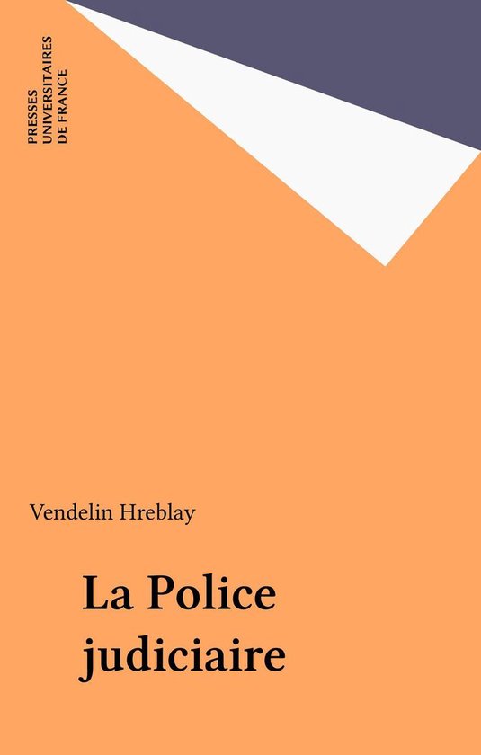 La Police judiciaire - cover