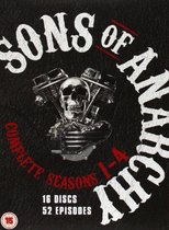 Sons Of Anarchy: S.1-4