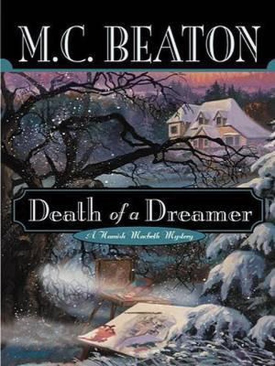 Death of a Dreamer - cover