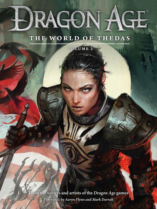 Dragon Age: The World of Thedas Volume 2 - cover