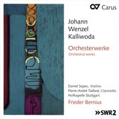 Daniel Sepec, Pierre-André Taillard, Hofkapelle Stuttgart, Frieder Bernius - Kalliwoda: Orchestral Works (CD)