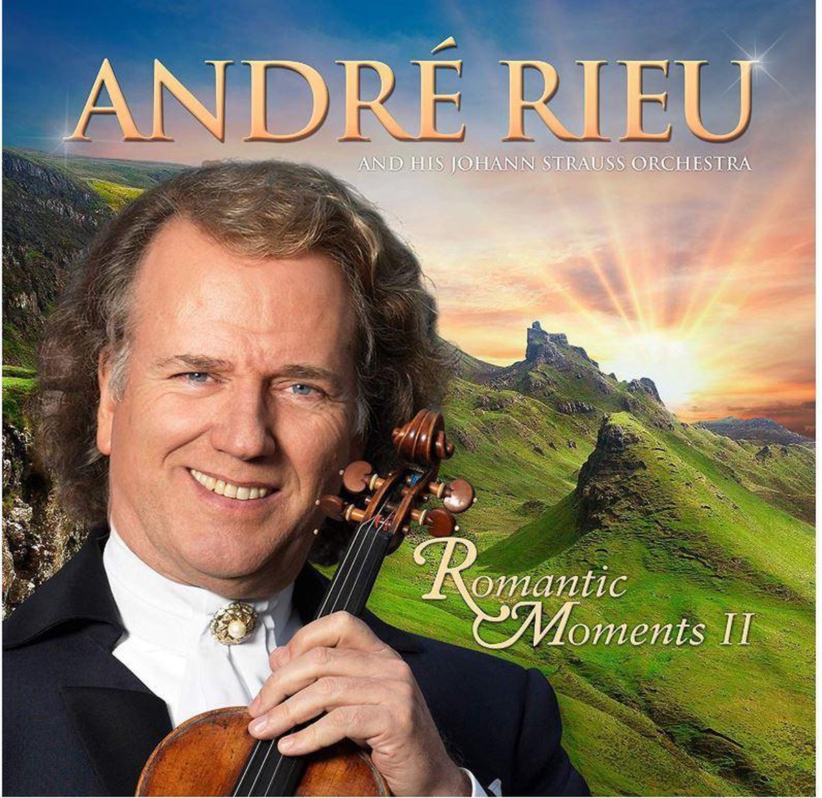 Andre Rieu - Romantic Moments II (cd+dvd)