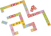 Lelin Toys - Domino - Boerderij - 28 stuks
