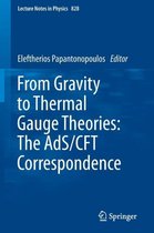 From Gravity to Thermal Gauge Theories