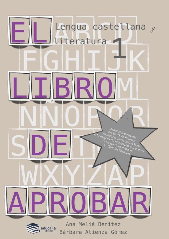 Lengua y literatura. El libro de aprobar 1 - cover