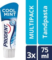 Prodent Coolmint- 75 ml - Tandpasta - 3 stuks - Voordeelverpakking