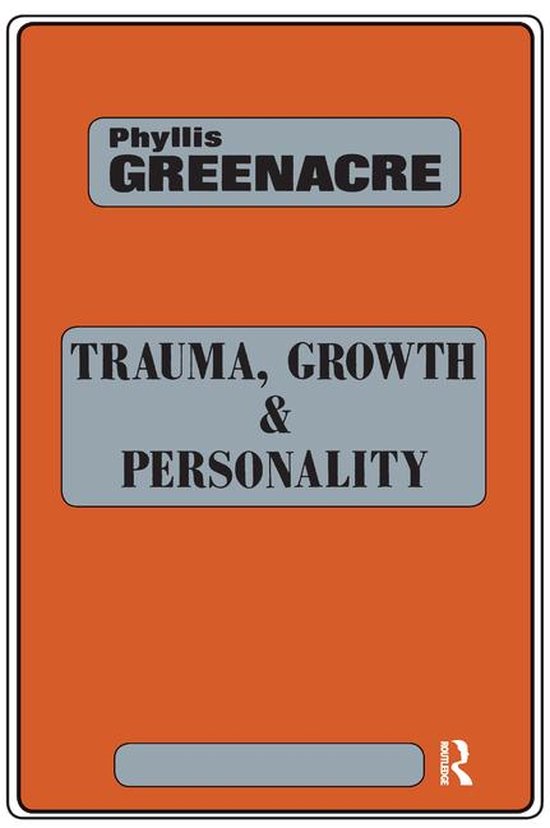 Trauma, Growth and Personality - cover