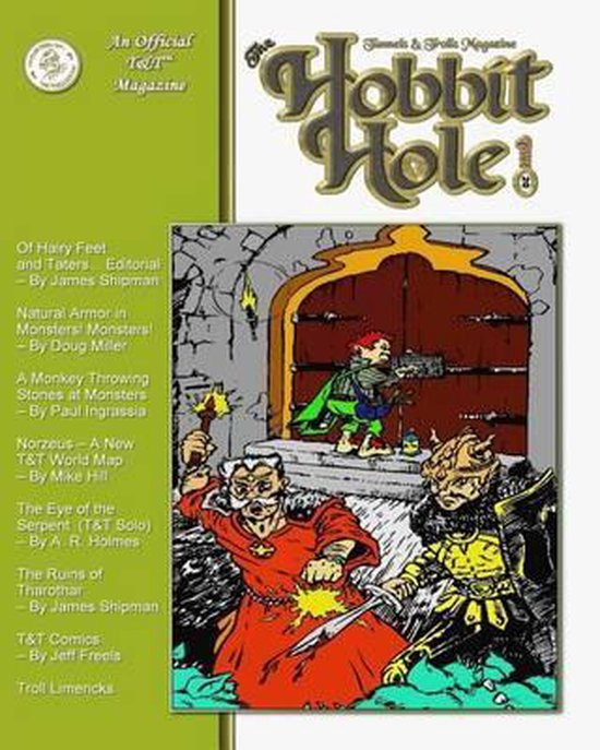 The Hobbit Hole - cover