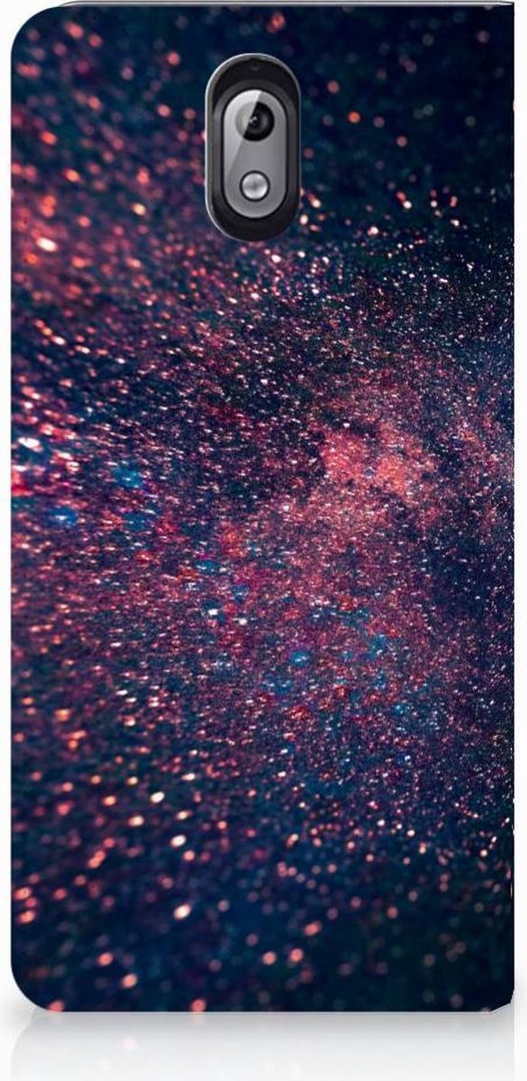 Nokia 3.1 (2018) Stand Case Stars