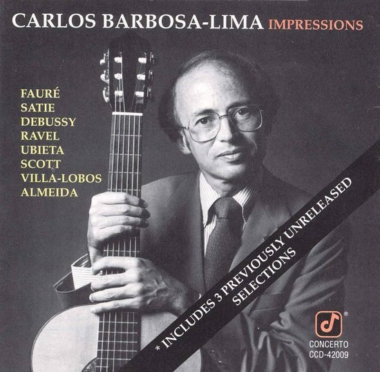 Impressions, Carlos BarbosaLima CD (album) Muziek bol