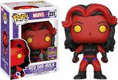 Funko Pop! Marvel Vinyl: Red She-Hulk (Exclusive) - Verzamelfiguur