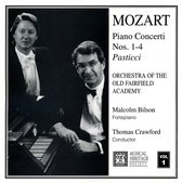 Mozart: Piano Concerti Nos. 1 - 4