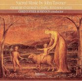 Sacred Music by John Tavener / Christopher Robinson