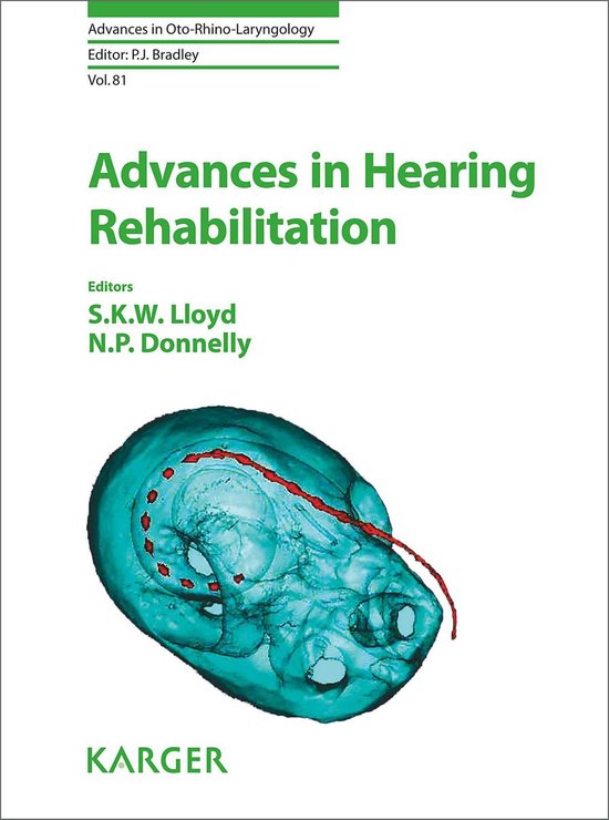 Advances in Hearing Rehabilitation - cover